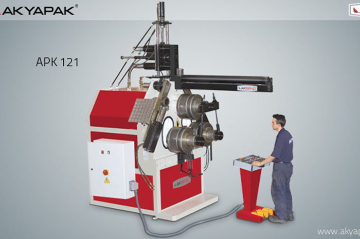 APK 121 Profil Bükme Makinesi